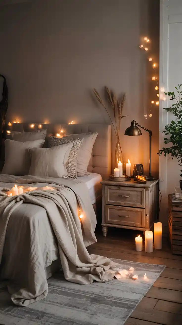 Transform Your Space With Stunning Christmas Lights In The Bedroom 2026