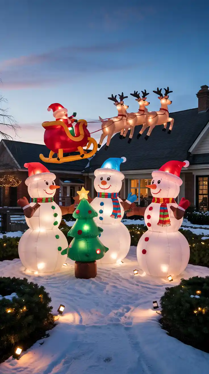 Transform Your Home Into A Winter Wonderland With Stunning Christmas Lights On House Exterior Ideas 2025