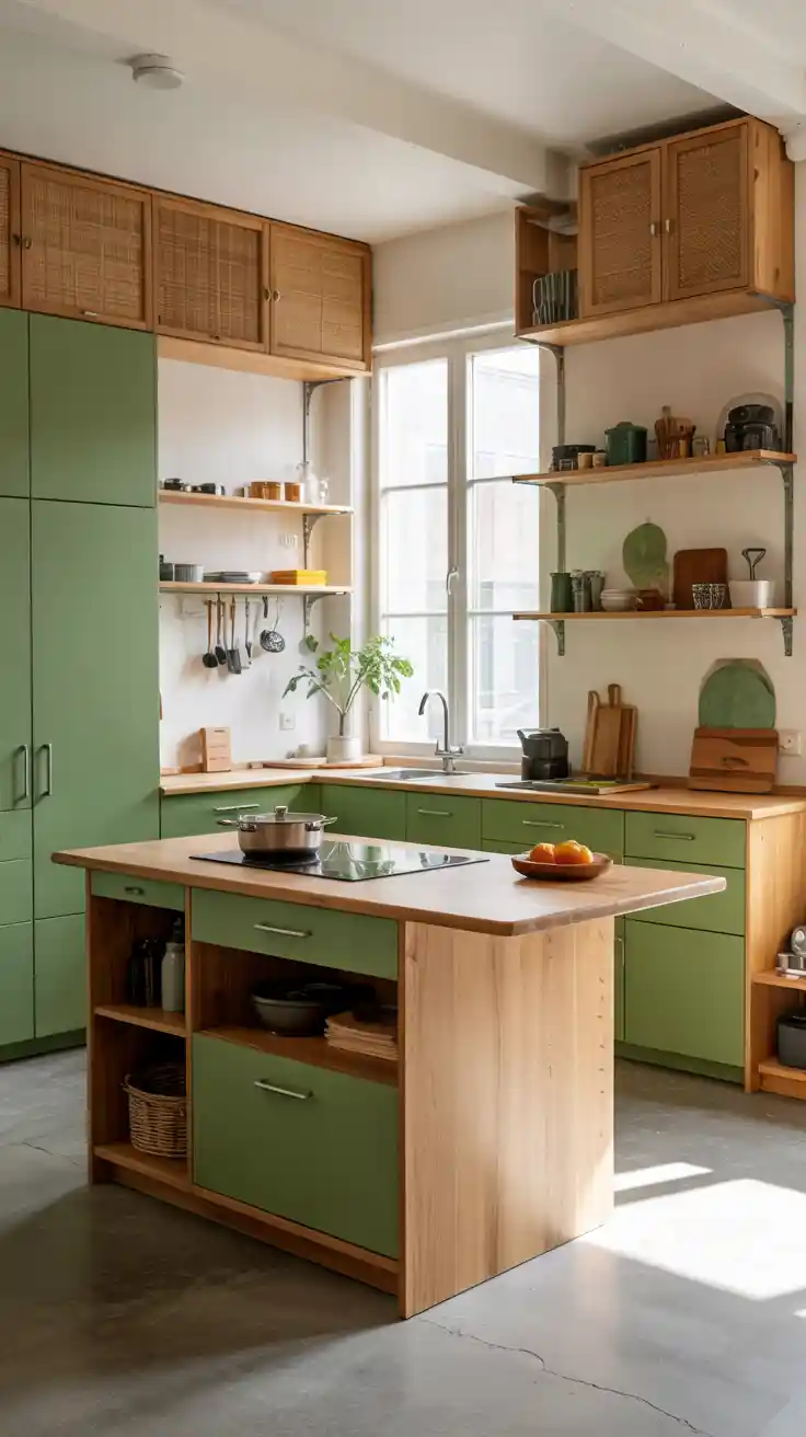 The Ultimate Guide To Green Kitchen Ideas 2026 For A Sustainable And Stylish Home