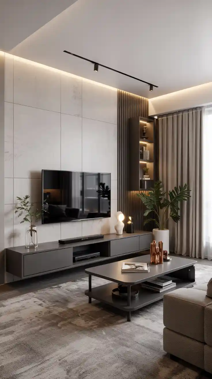 Apartment Living Room Designs 2026 – Modern Trends and Creative Ideas