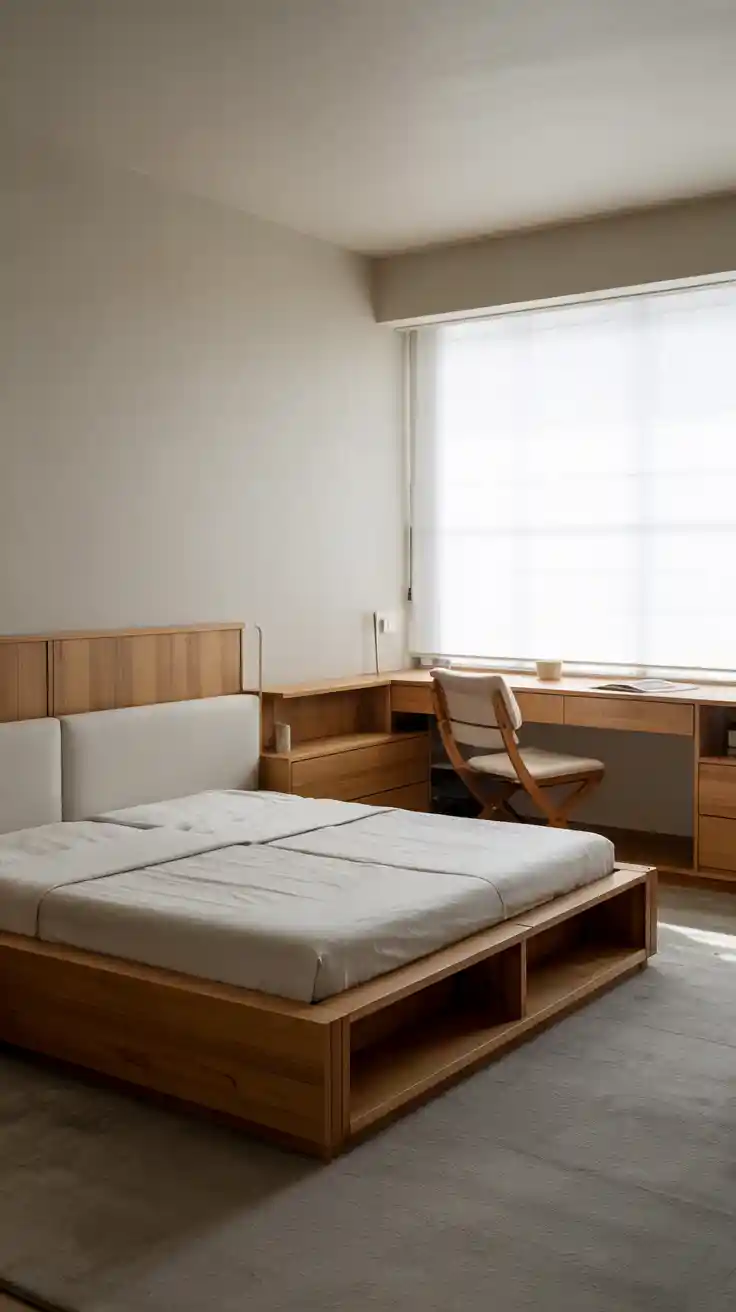 Timeless Tranquility Redefined – Inspiring Minimalists Bedroom Ideas 2026