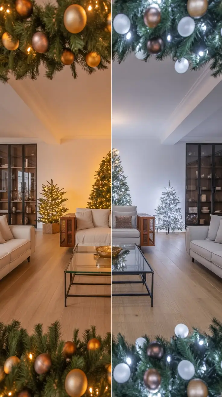 Create a Magical Holiday Glow with Cozy White Lights This Christmas