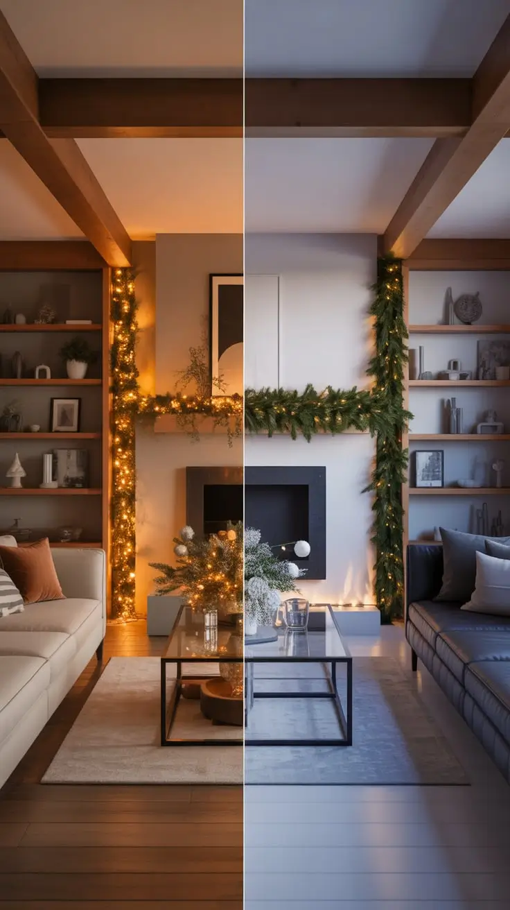 Create a Magical Holiday Glow with Cozy White Lights This Christmas
