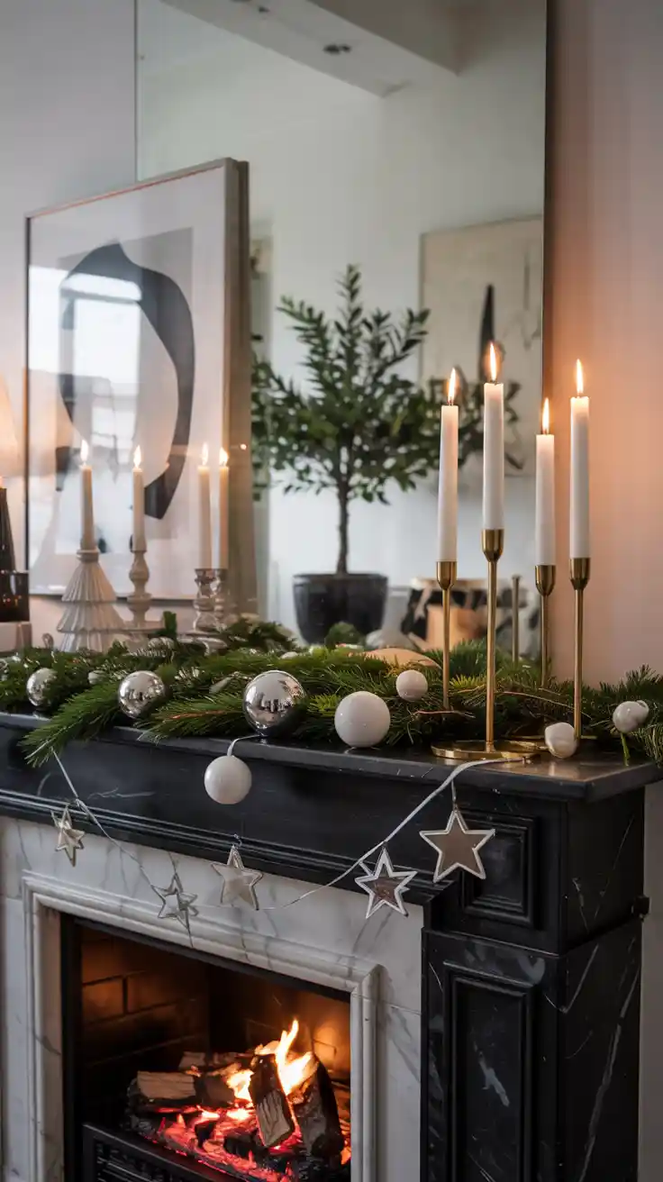 Magical Holiday Hearth: The Most Inspiring Christmas Fireplace Decor Ideas 2025