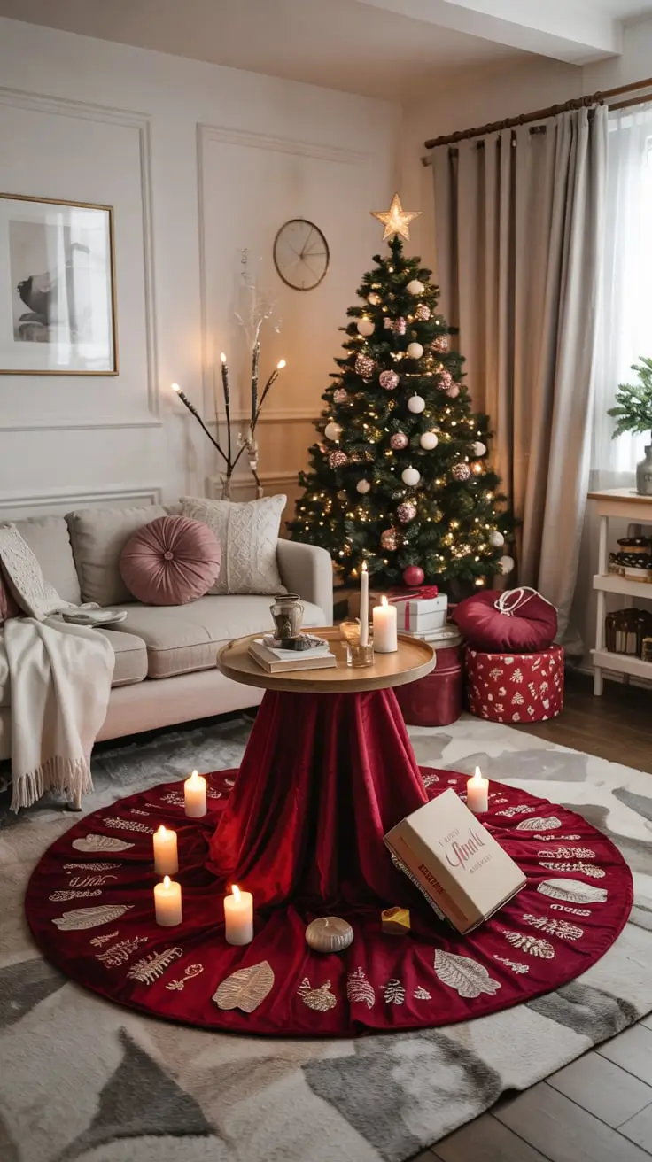 Transform Your Holidays With The Red And White Christmas Tree 2025