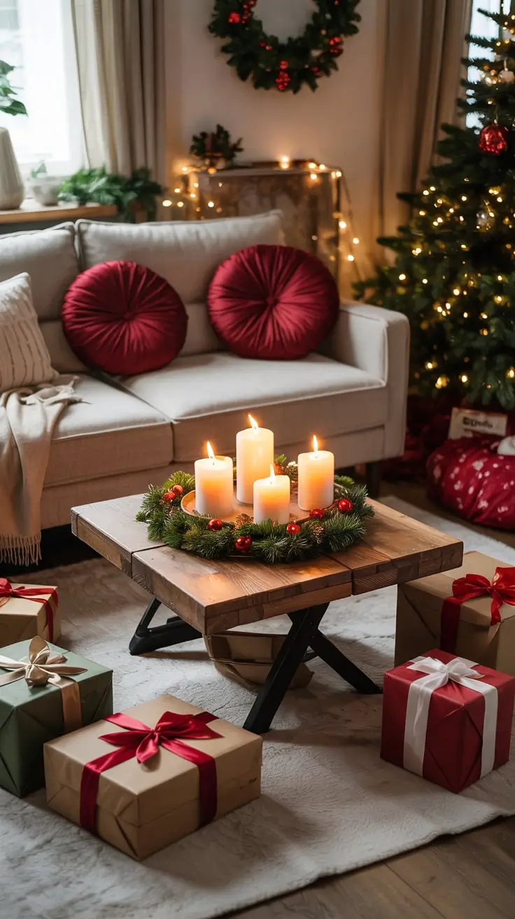 Transform Your Holidays With The Red And White Christmas Tree 2025