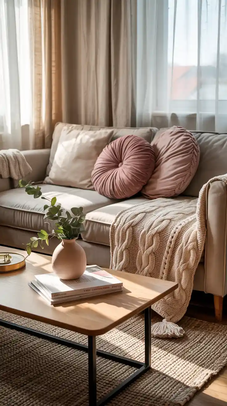 Apartment Living Room Designs 2026 – Modern Trends and Creative Ideas