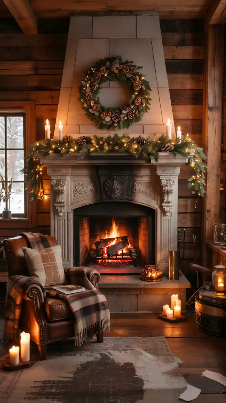 Magical Holiday Hearth: The Most Inspiring Christmas Fireplace Decor Ideas 2025