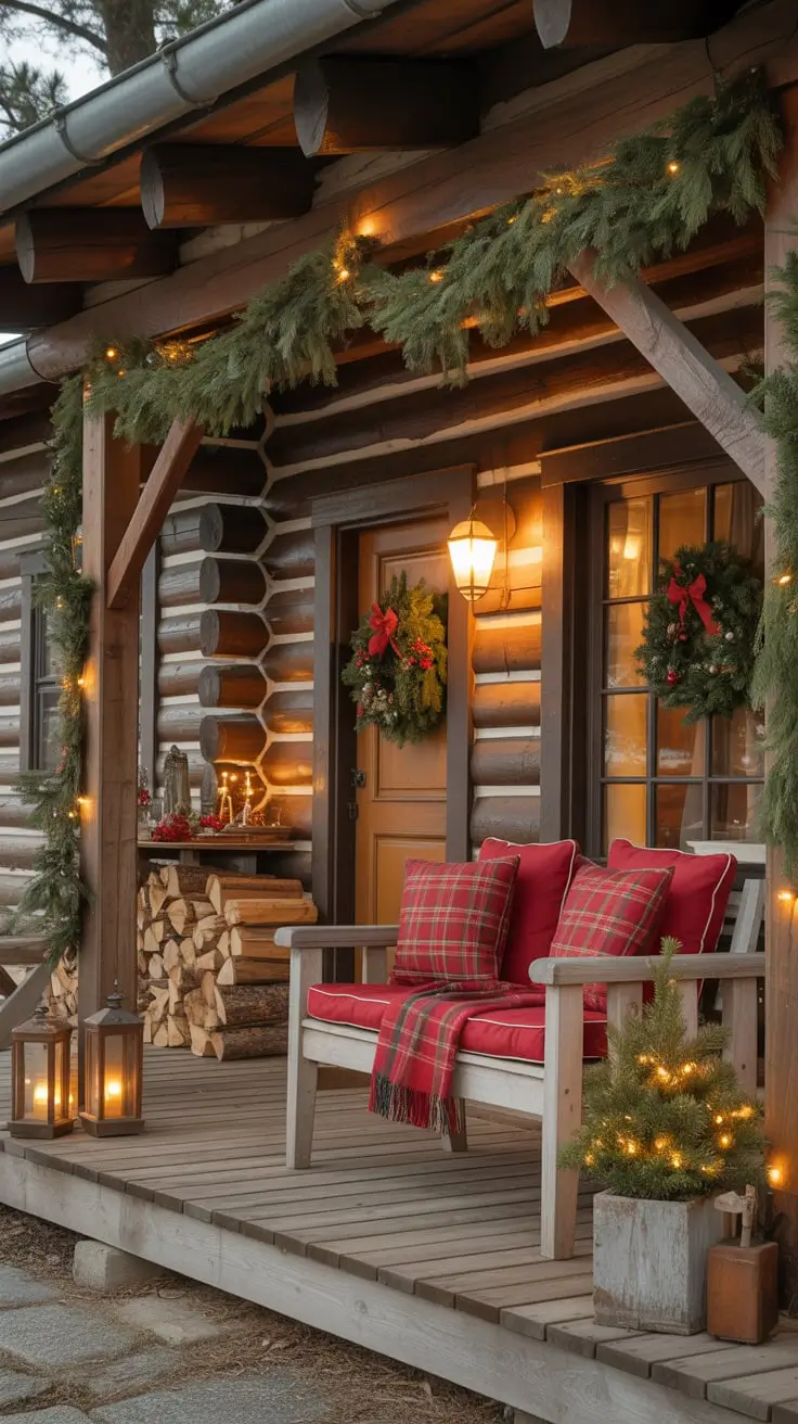 Enchant Your Home With Magical Front Porch Christmas Decor Ideas 2025