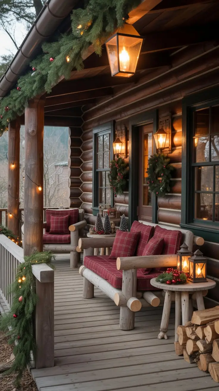 Enchant Your Home With Magical Front Porch Christmas Decor Ideas 2025