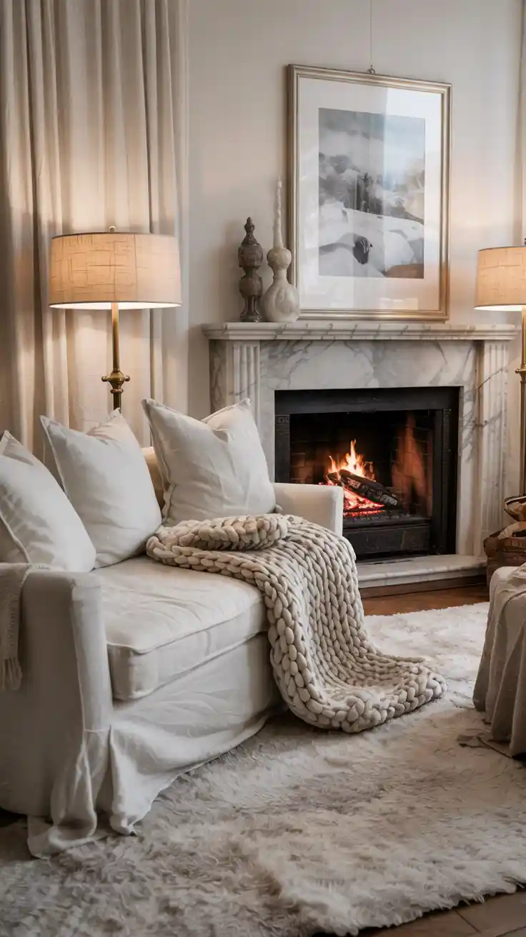 White Living Room Ideas 2026: Modern, Timeless, and Stylish Inspirations