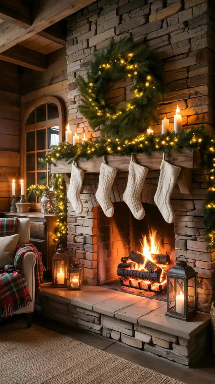 Magical Christmas Mantle Decor Ideas 2025 To Transform Your Holiday Fireplace