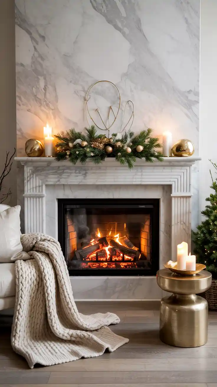 Magical Holiday Hearth: The Most Inspiring Christmas Fireplace Decor Ideas 2025