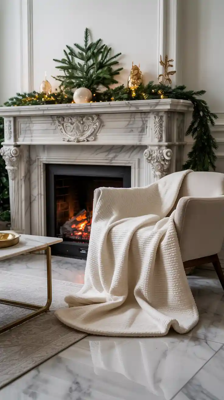 Magical Holiday Hearth: The Most Inspiring Christmas Fireplace Decor Ideas 2025