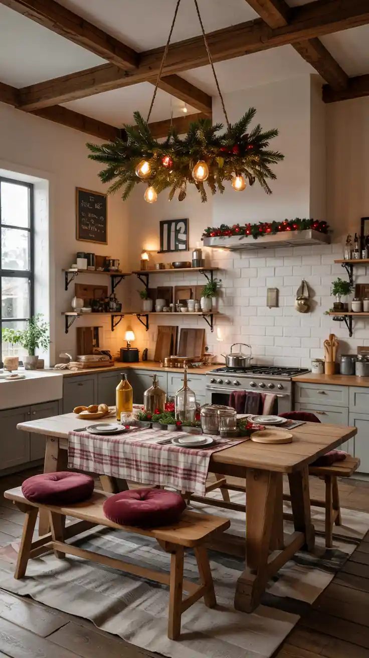 Transform Your Home With Magical Christmas Kitchen Decor Ideas 2025