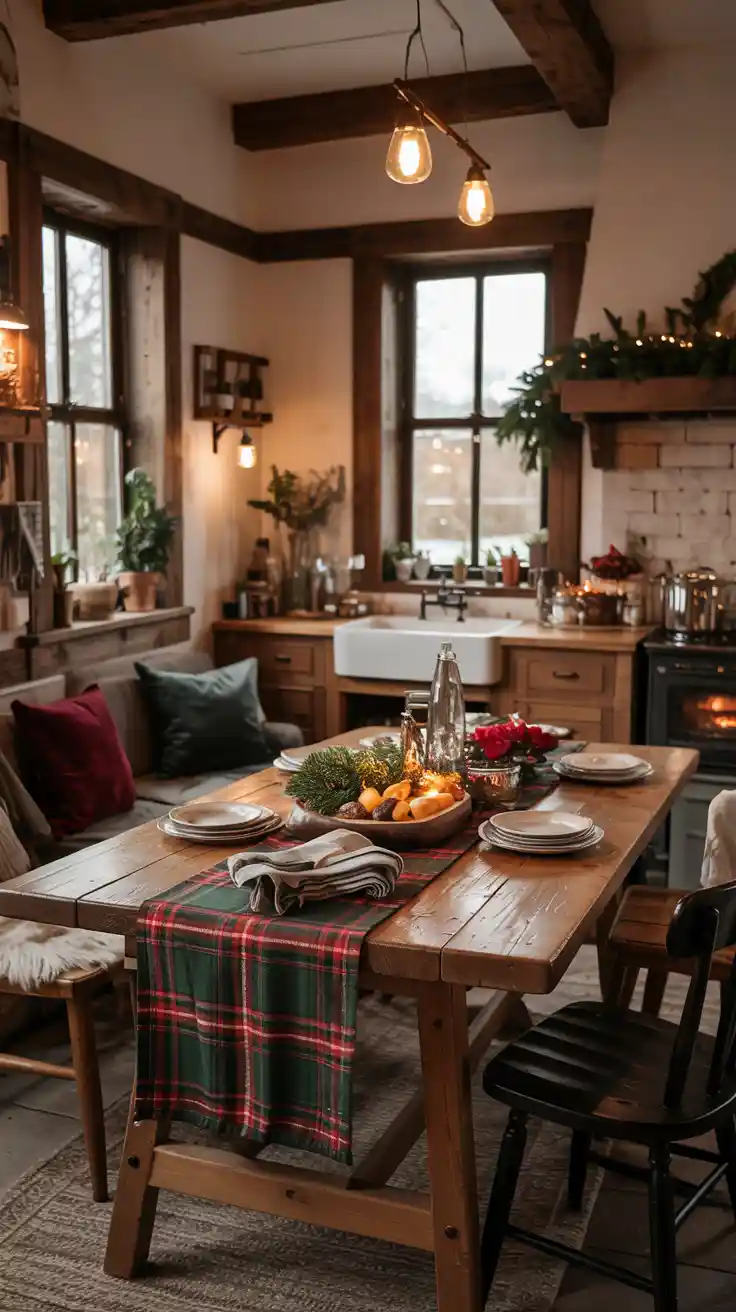 Transform Your Home With Magical Christmas Kitchen Decor Ideas 2025