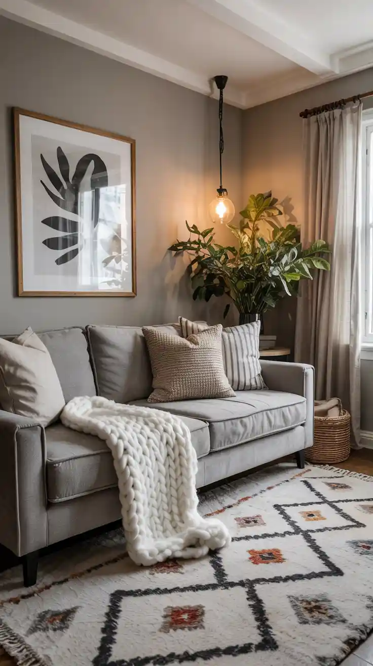 Gray Living Room Designs Ideas 2026: Modern Inspiration for Stylish Homes