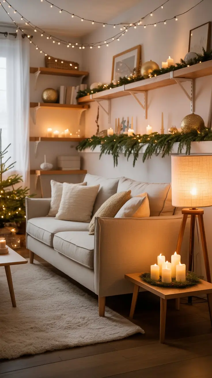 Create a Magical Holiday Glow with Cozy White Lights This Christmas