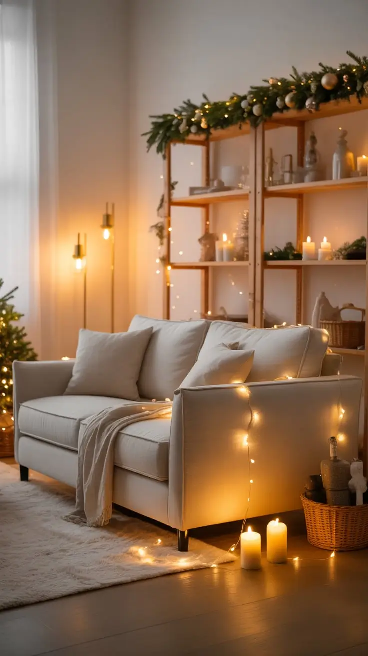 Create a Magical Holiday Glow with Cozy White Lights This Christmas