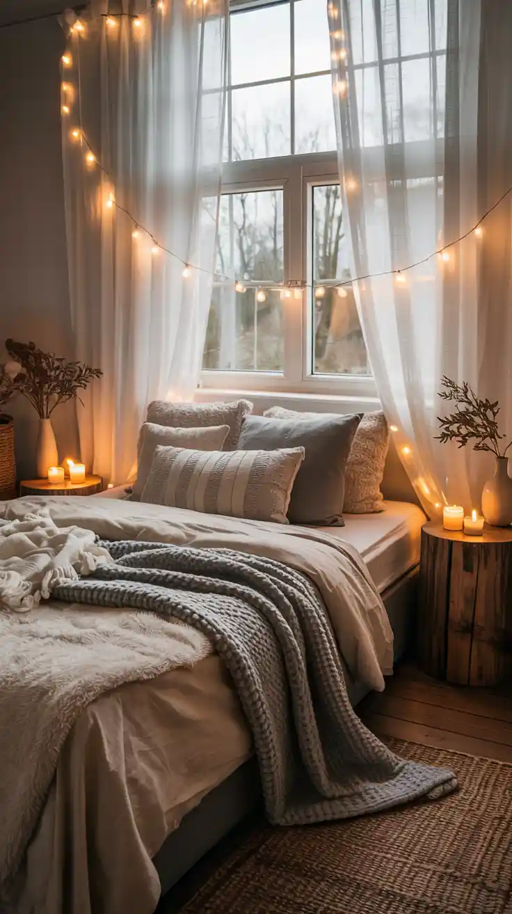 Transform Your Space With Stunning Christmas Lights In The Bedroom 2026