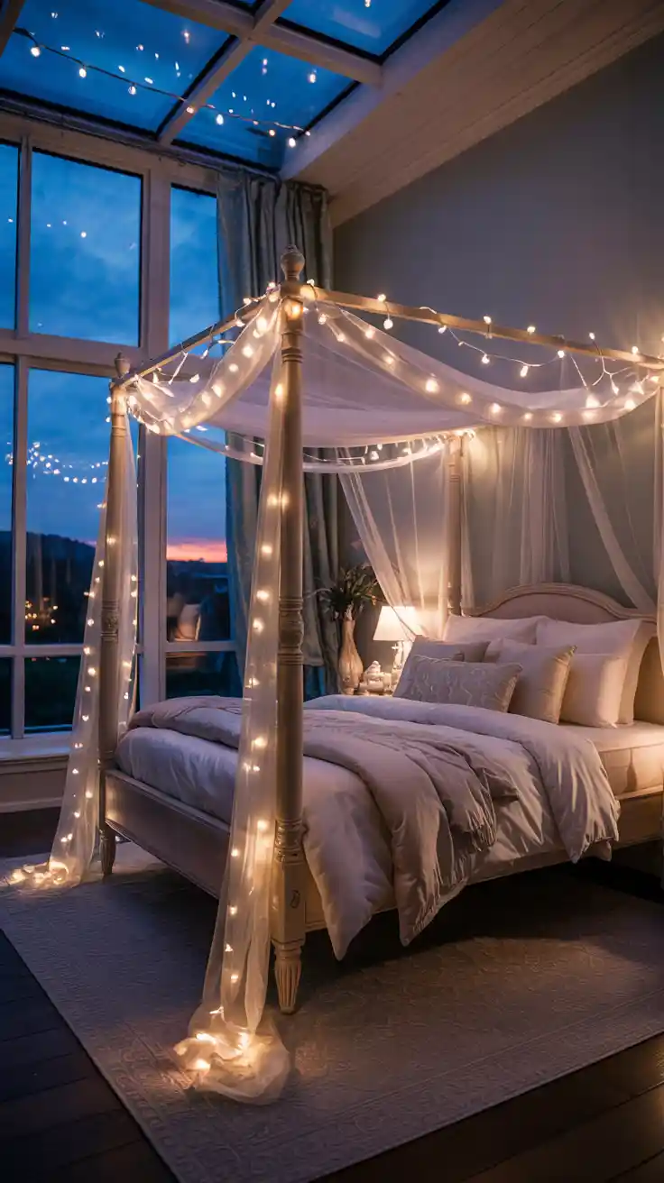 Transform Your Space With Stunning Christmas Lights In The Bedroom 2026