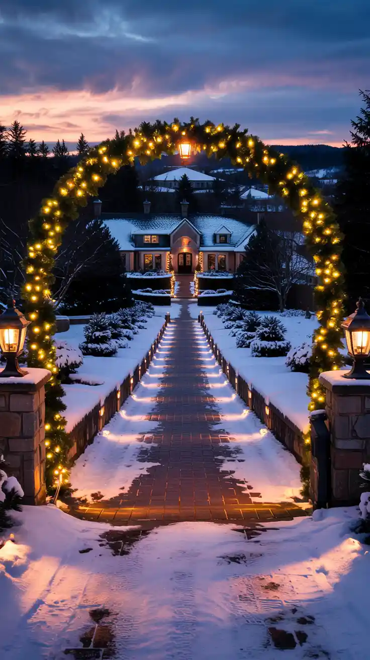 Transform Your Outdoor Space With Enchanting Christmas Pathway Lights 2026