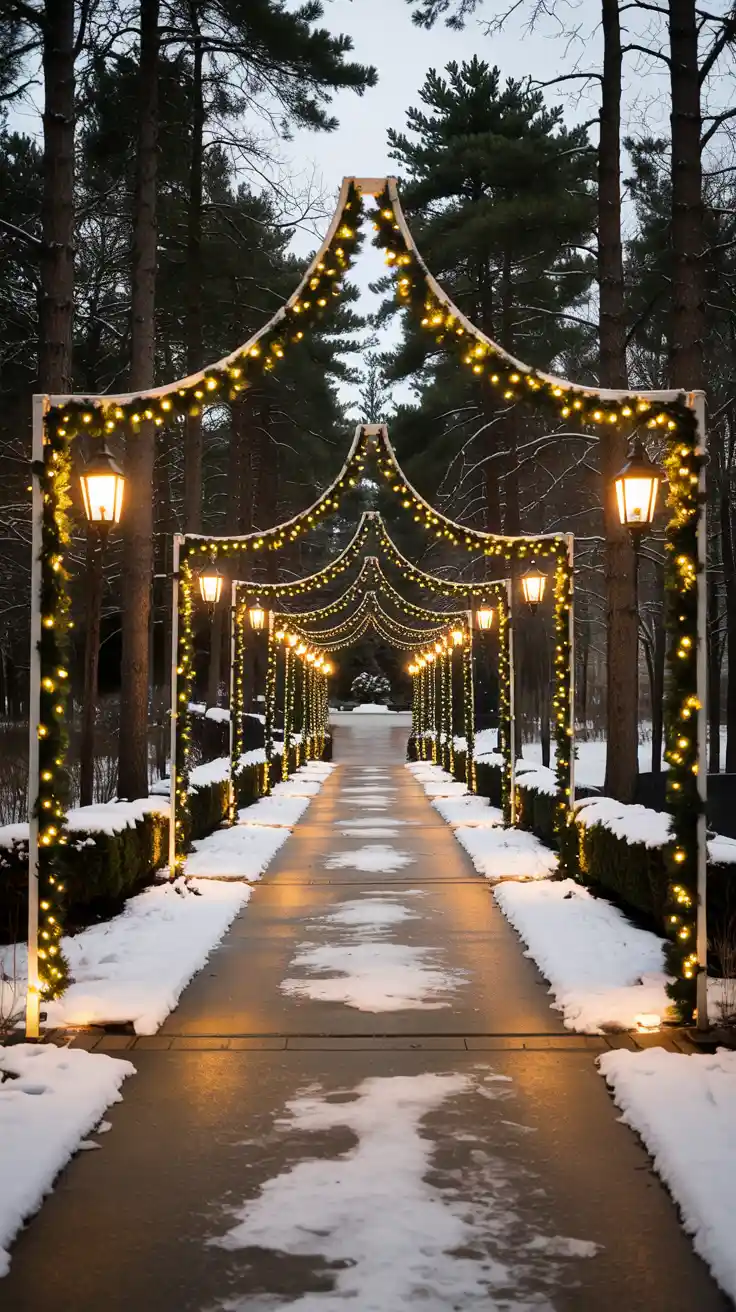 Transform Your Outdoor Space With Enchanting Christmas Pathway Lights 2026