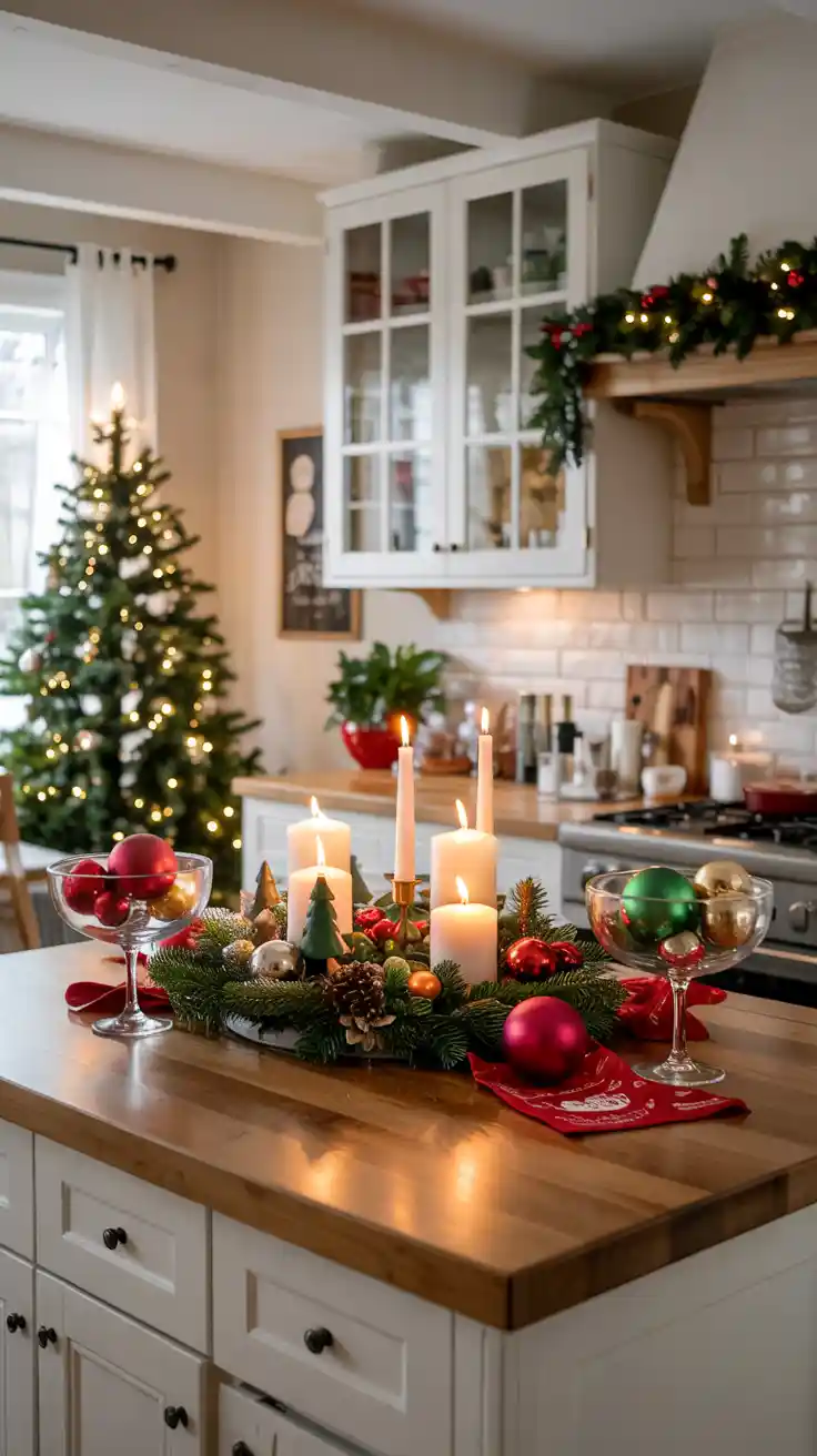 Transform Your Home With Magical Christmas Kitchen Decor Ideas 2025