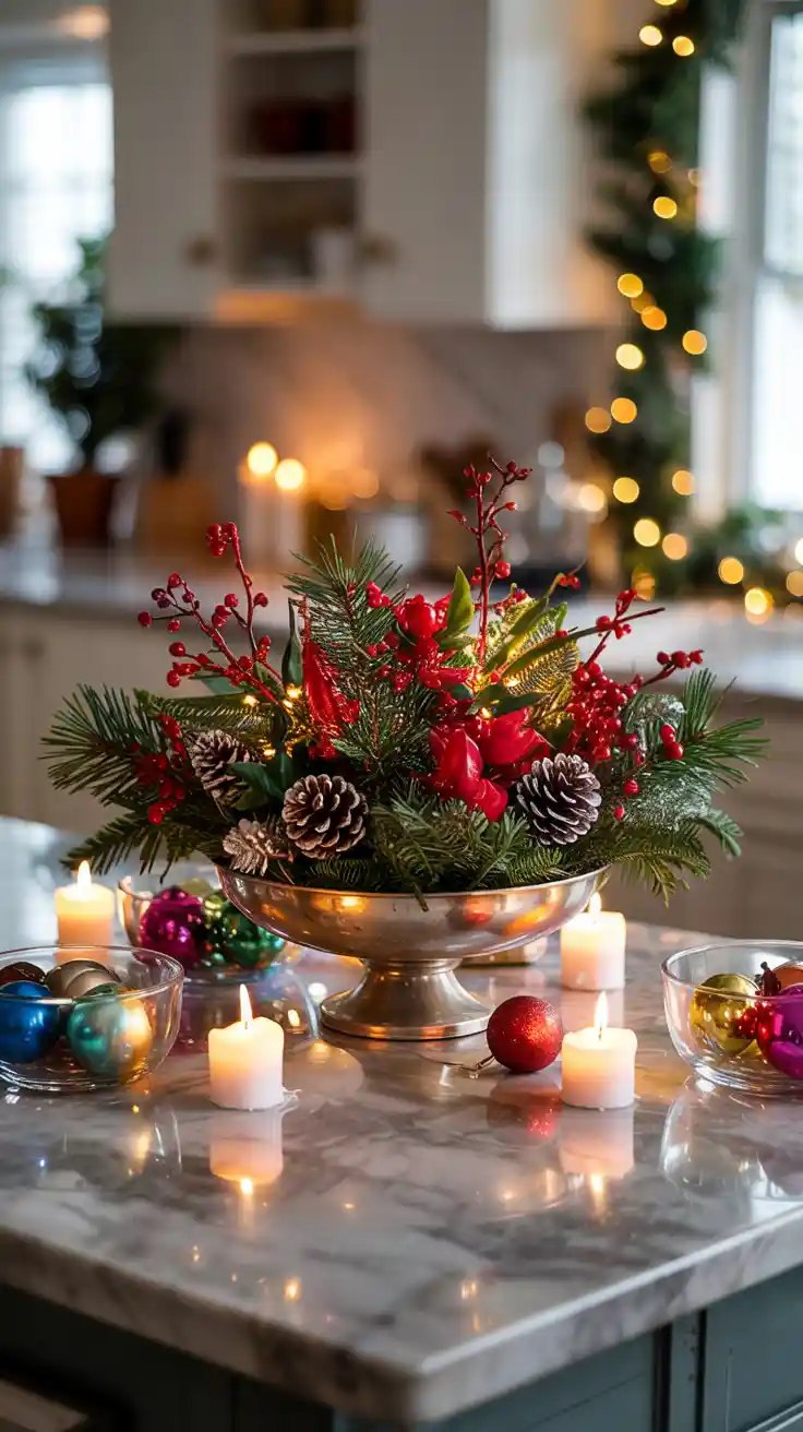 Transform Your Home With Magical Christmas Kitchen Decor Ideas 2025