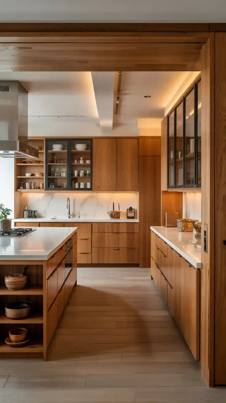 Modern Elegance And Smart Design Trends For Walk In Pantry Ideas 2026