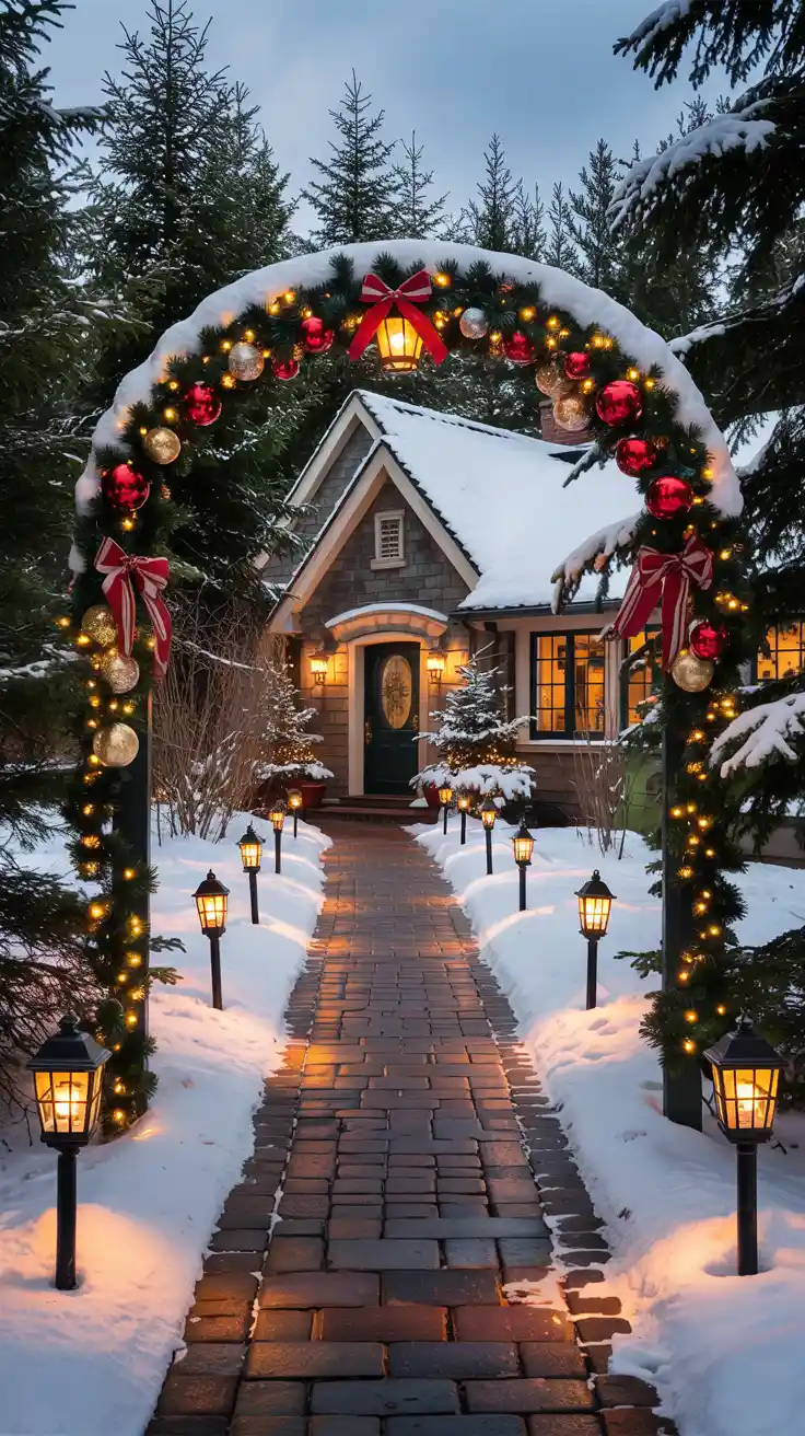 Transform Your Outdoor Space With Enchanting Christmas Pathway Lights 2026