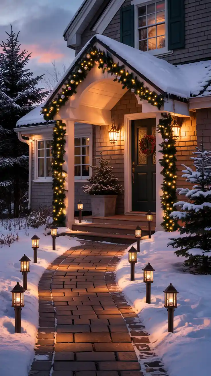Transform Your Outdoor Space With Enchanting Christmas Pathway Lights 2026