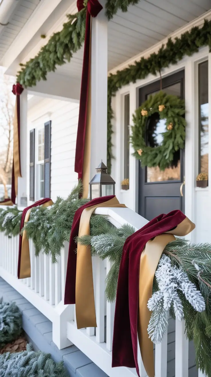 Enchant Your Home With Magical Front Porch Christmas Decor Ideas 2025