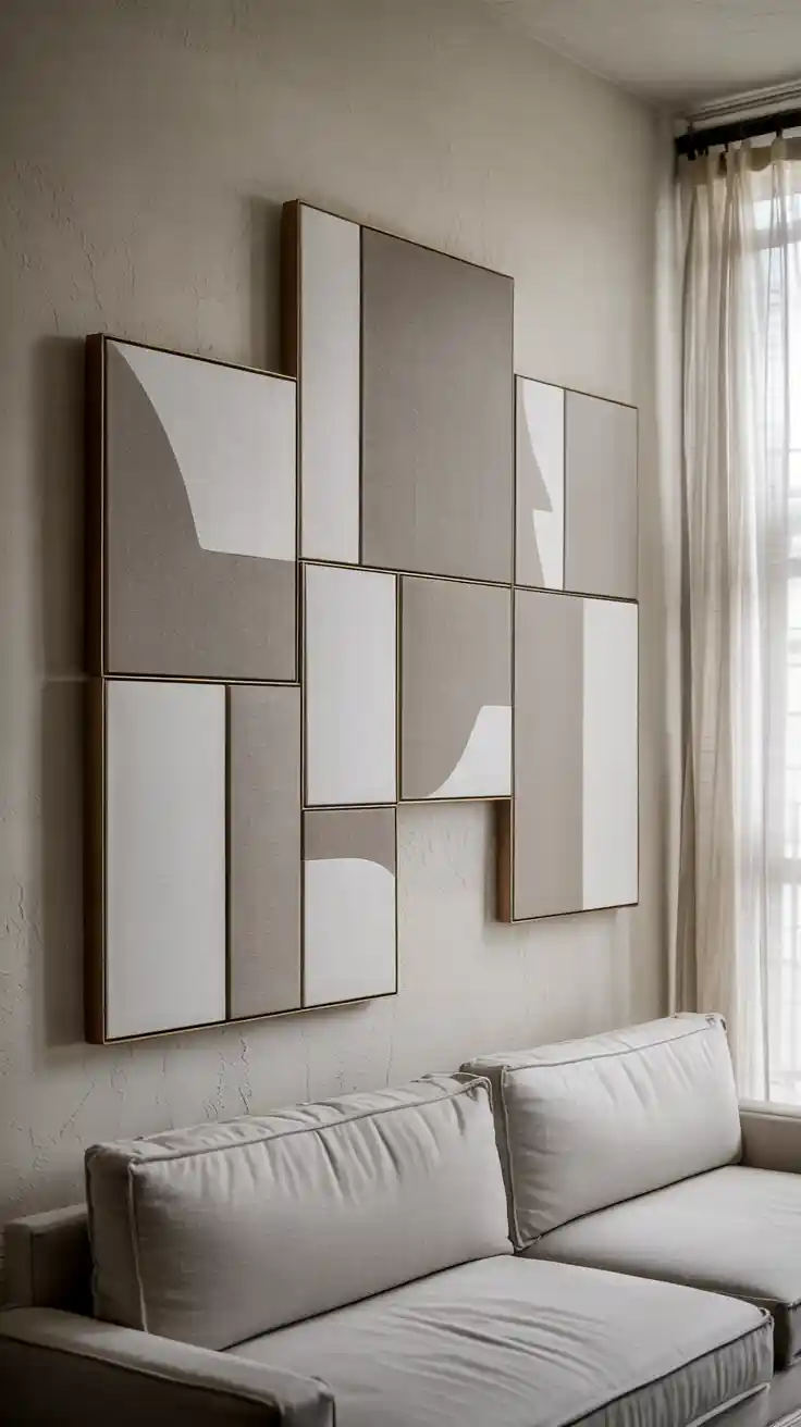 Wall Art For Living Room Ideas 2026 – Modern Trends And Creative Decor Inspiration