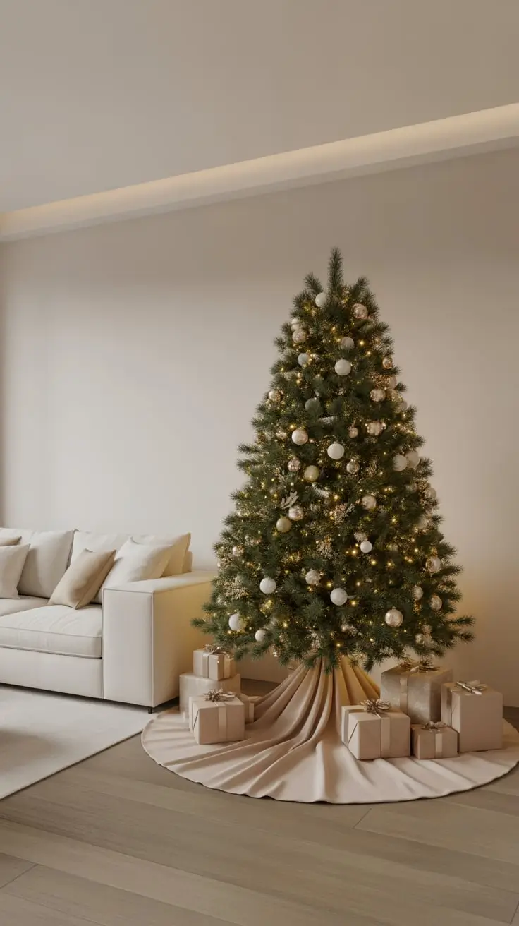 Create a Magical Holiday Glow with Cozy White Lights This Christmas