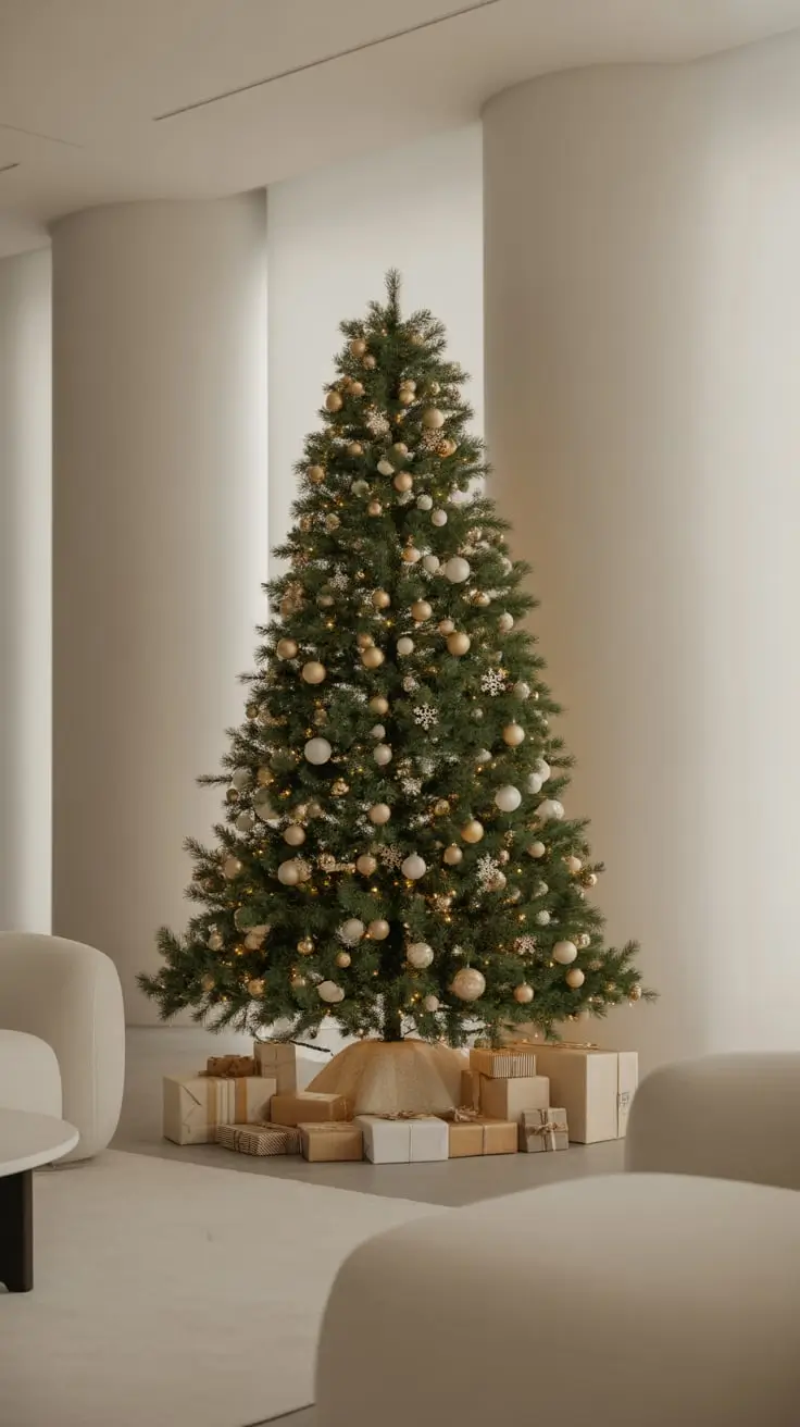 Create a Magical Holiday Glow with Cozy White Lights This Christmas