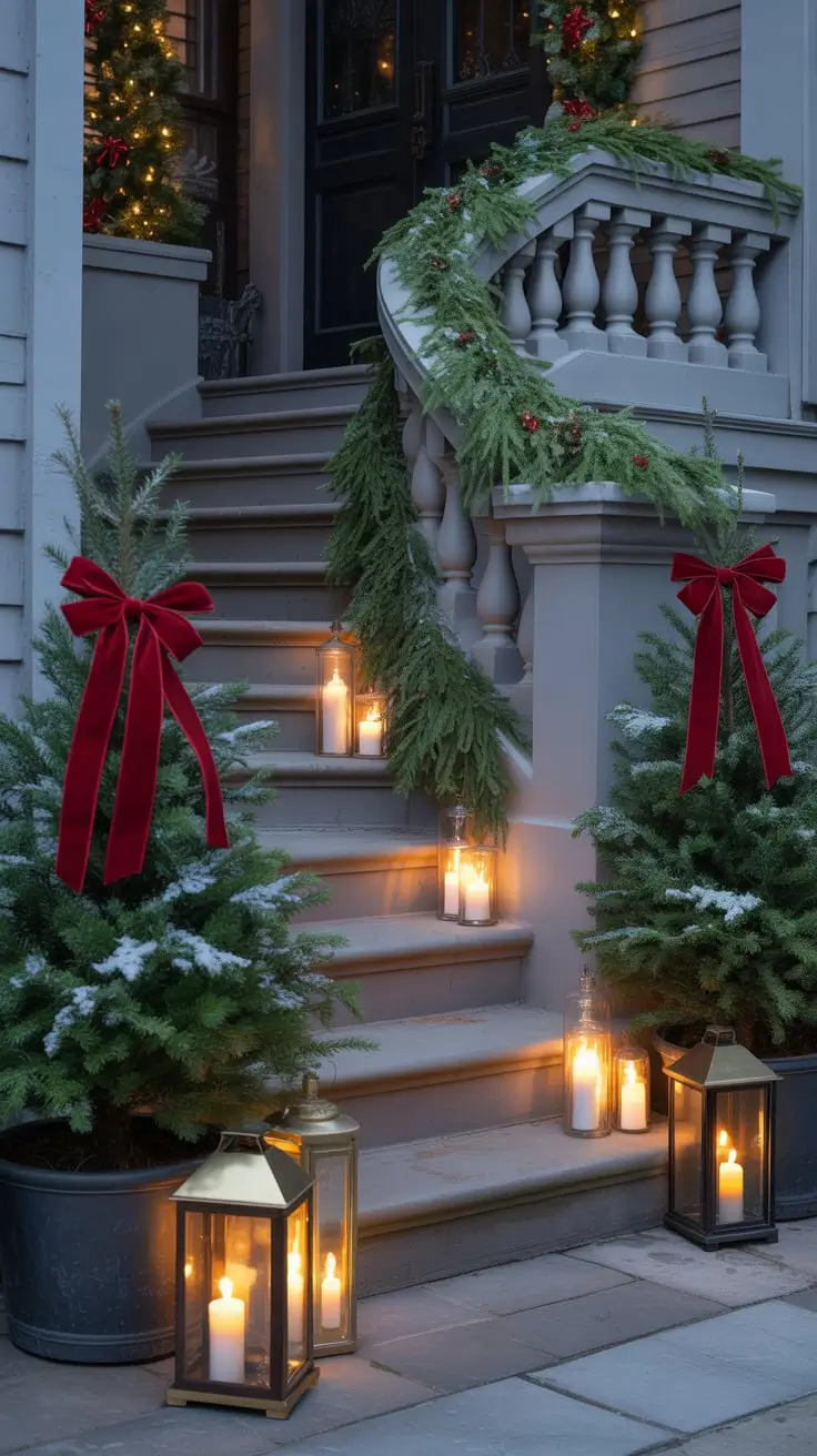 Enchant Your Home With Magical Front Porch Christmas Decor Ideas 2025