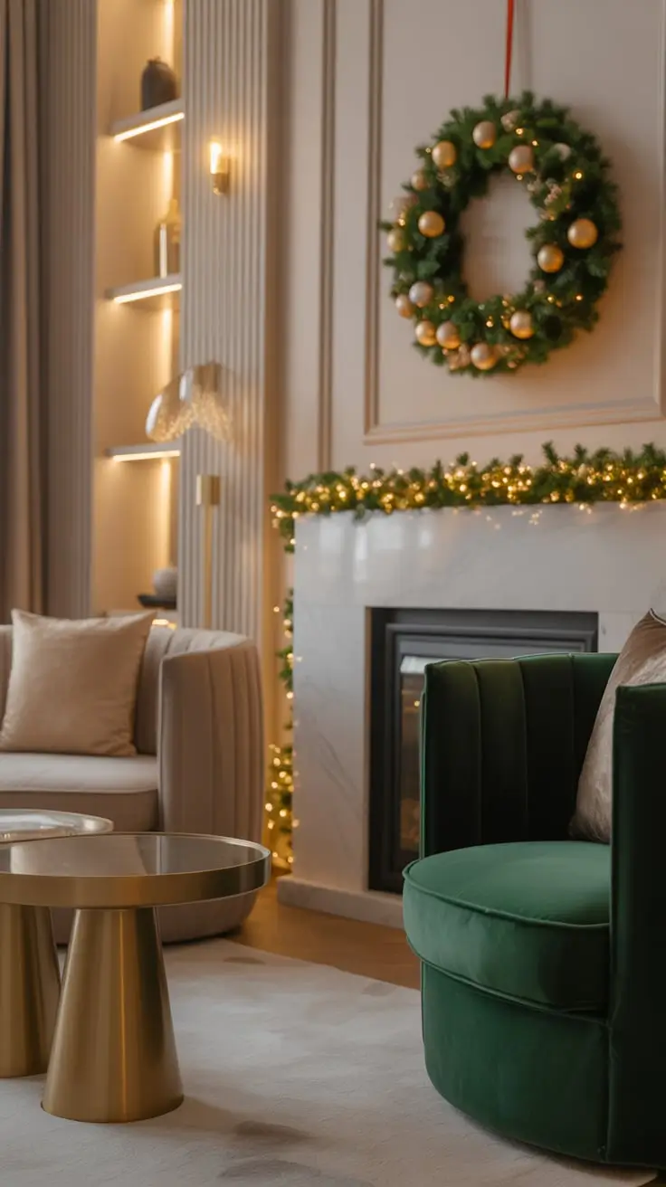Create a Magical Holiday Glow with Cozy White Lights This Christmas