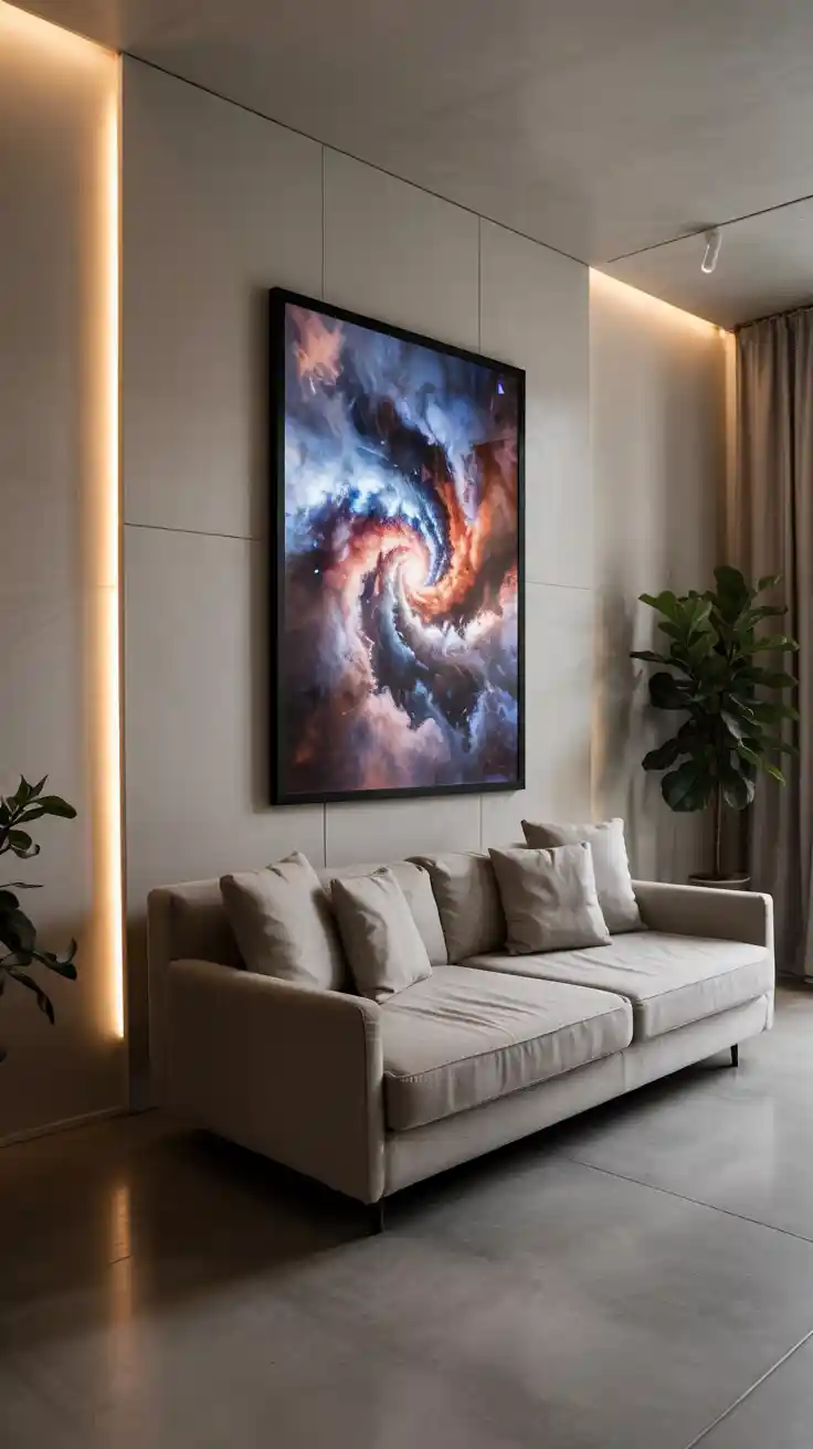 Wall Art For Living Room Ideas 2026 – Modern Trends And Creative Decor Inspiration