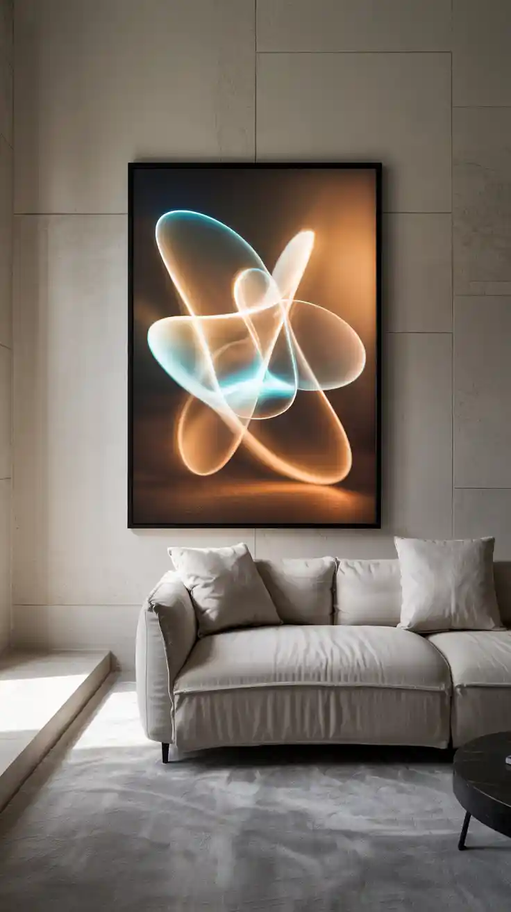 Wall Art For Living Room Ideas 2026 – Modern Trends And Creative Decor Inspiration