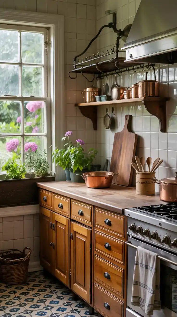 Timeless Charm Reimagined Vintage Kitchen Ideas 2026 For Every Home