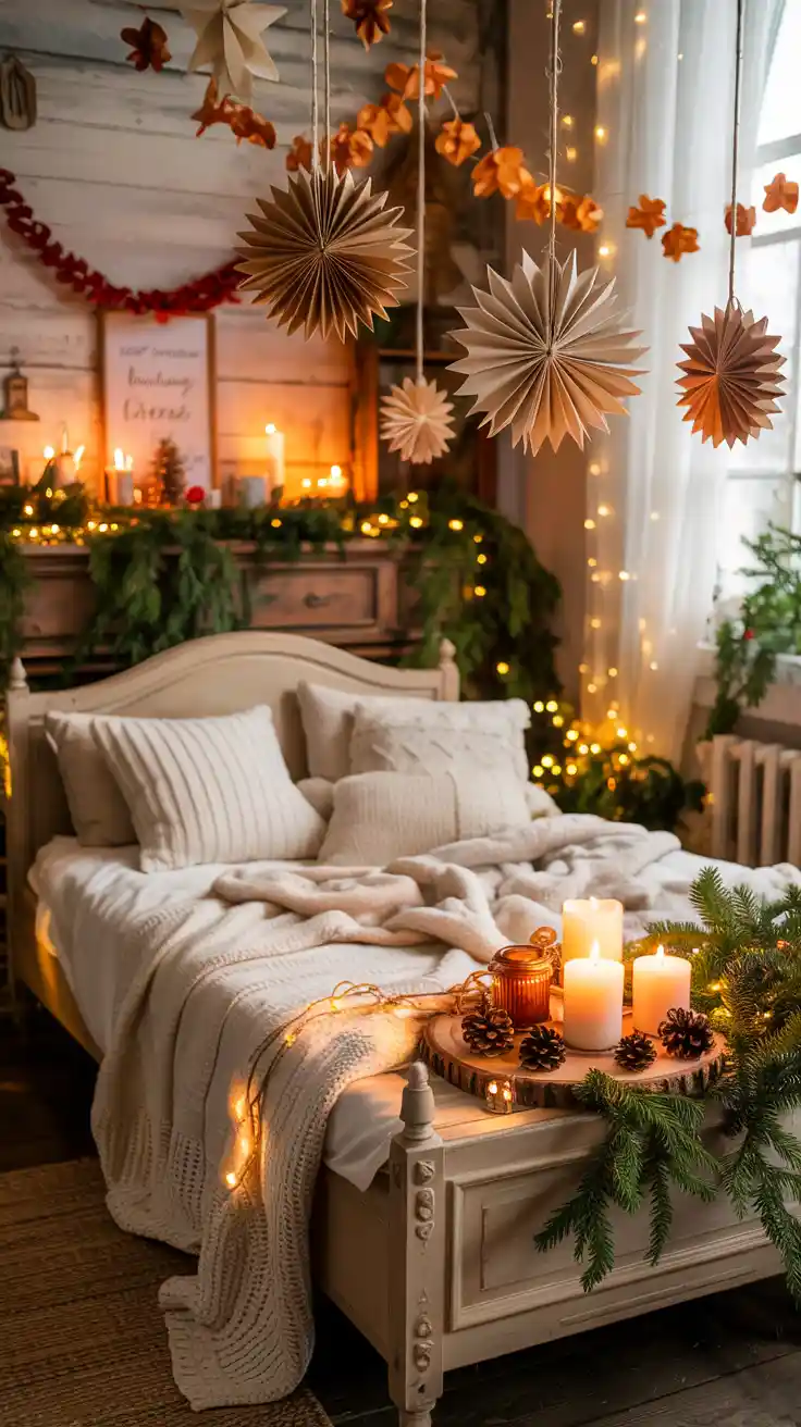 Magical Christmas Bedroom Decor Ideas 2025 To Transform Your Winter Nights