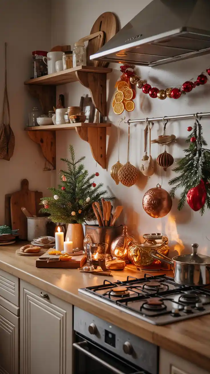 Transform Your Home With Magical Christmas Kitchen Decor Ideas 2025
