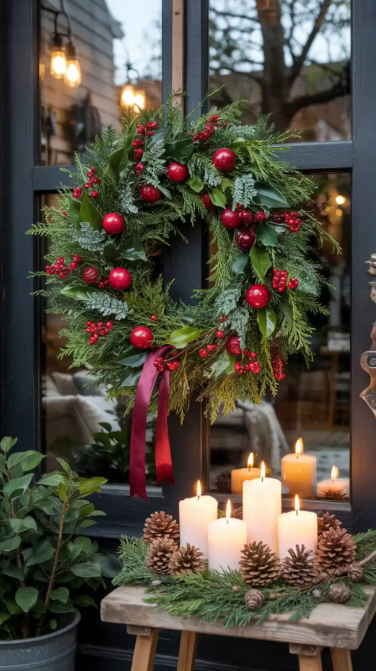 Enchanting Christmas Wreaths for Front Door Ideas 2025 to Elevate Your Holiday Decor