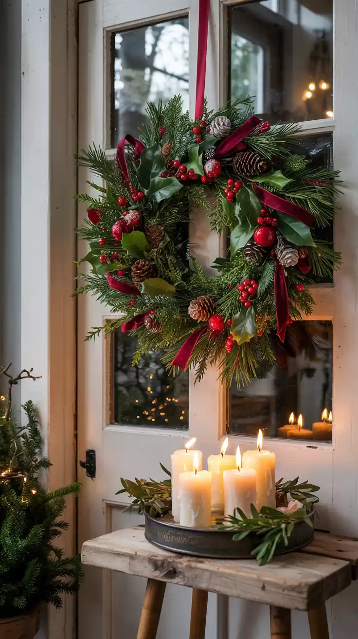Enchanting Christmas Wreaths for Front Door Ideas 2025 to Elevate Your Holiday Decor