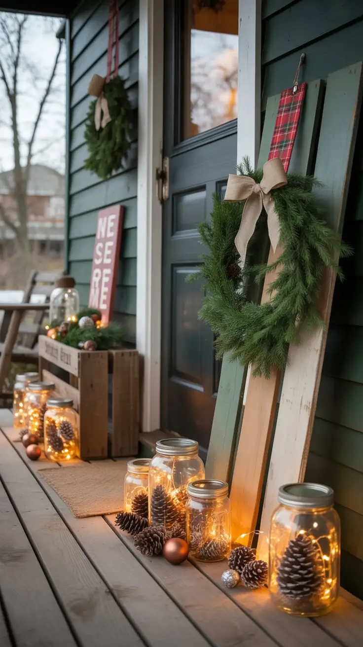 Enchant Your Home With Magical Front Porch Christmas Decor Ideas 2025