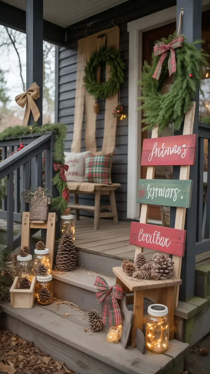 Enchant Your Home With Magical Front Porch Christmas Decor Ideas 2025