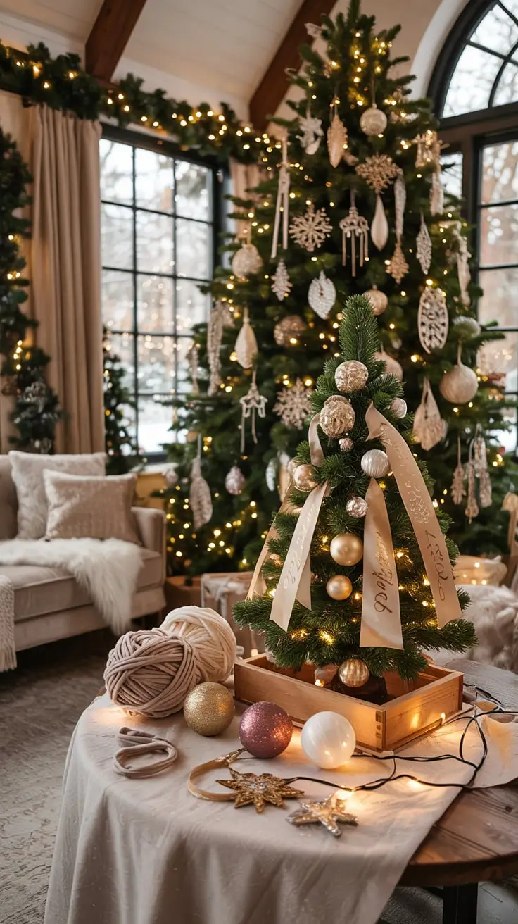 Golden Magic Unveiled The Most Stunning Gold Christmas Tree Ideas Of 2025