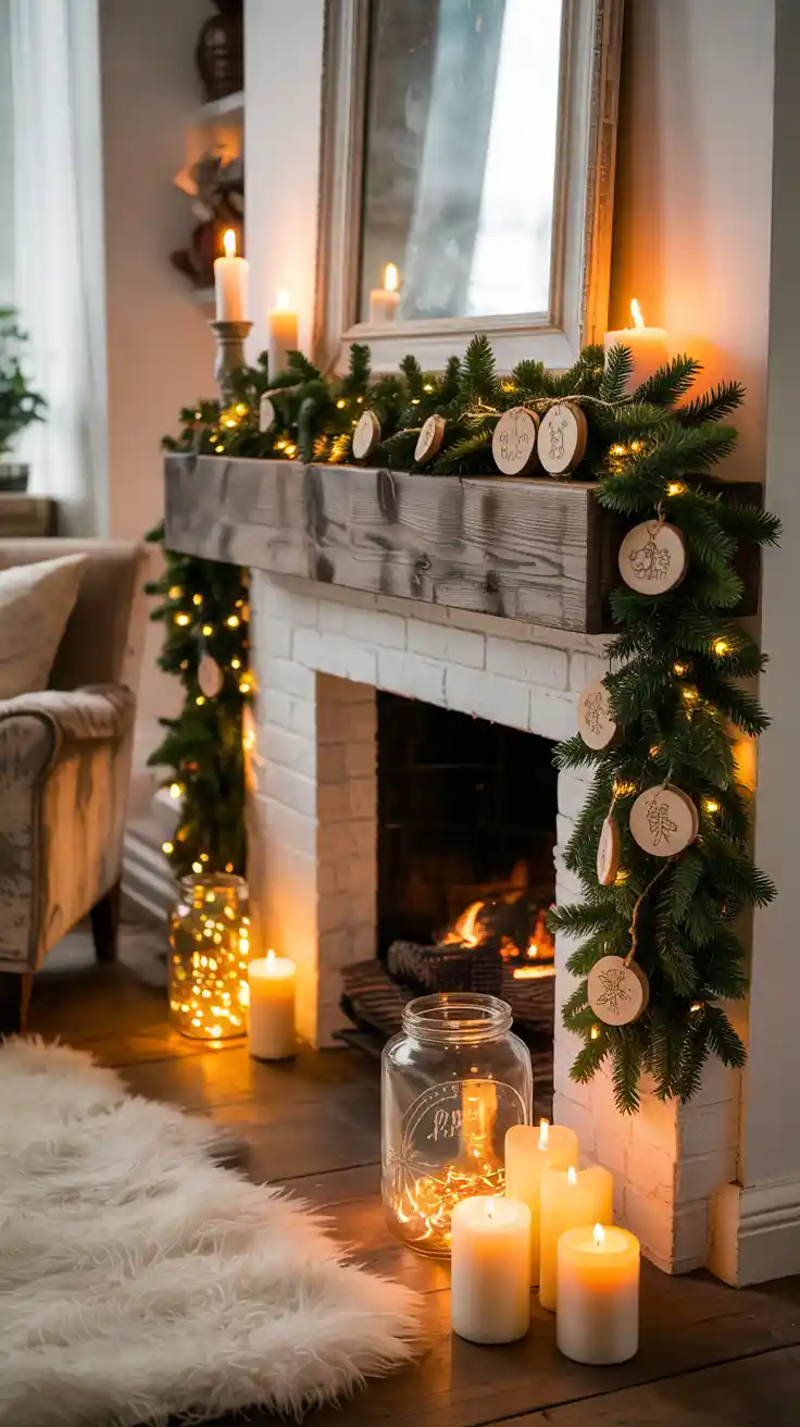 Magical Christmas Mantle Decor Ideas 2025 To Transform Your Holiday Fireplace