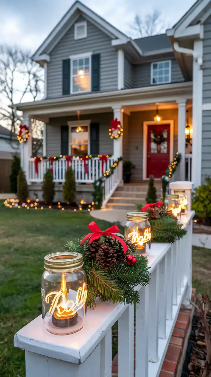 Transform Your Home Into A Winter Wonderland With Stunning Christmas Lights On House Exterior Ideas 2025